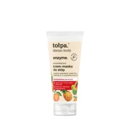 dermo body enzyme. enzymatyczny krem-maska do stóp, 60 ml