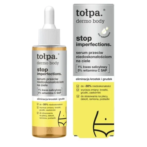 DERMO BODY STOP IMPERFECTIONS żelowe serum na niedoskonałościom z kwasem salicylowym 100ml
