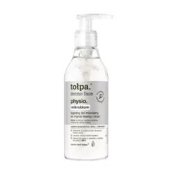 dermo face physio. mikrobiom łagodny żel micelarny do mycia twarzy i oczu 195ml