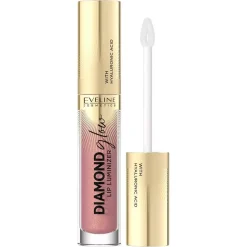 DIAMOND GLOW LIP LUMINIZER Błyszczyk do ust z kwasem hialuronowym 04 RASPBERRY SORBET