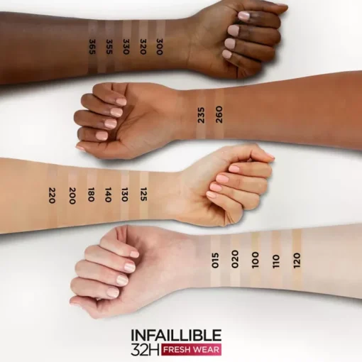 Długotrwały podkład Infaillible 32H Fresh Wear 015 Neutral