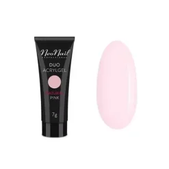 Duo Acrylgel Żel do utwardzania i przedłużania paznokci Natural Pink 7g