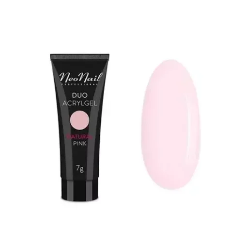 Duo Acrylgel Żel do utwardzania i przedłużania paznokci Natural Pink 7g