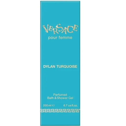 Dylan Turquoise Pour Femme perfumowany żel do kąpieli i pod prysznic 200ml