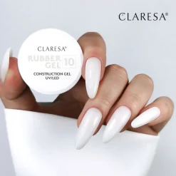 Żel budujący Rubber Gel 10, 90g