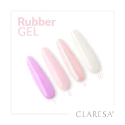Żel budujący Rubber Gel 10, 90g