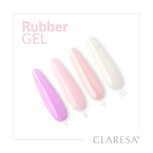 Żel budujący Rubber Gel 10, 90g