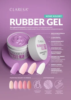 Żel budujący Rubber Gel 10, 90g