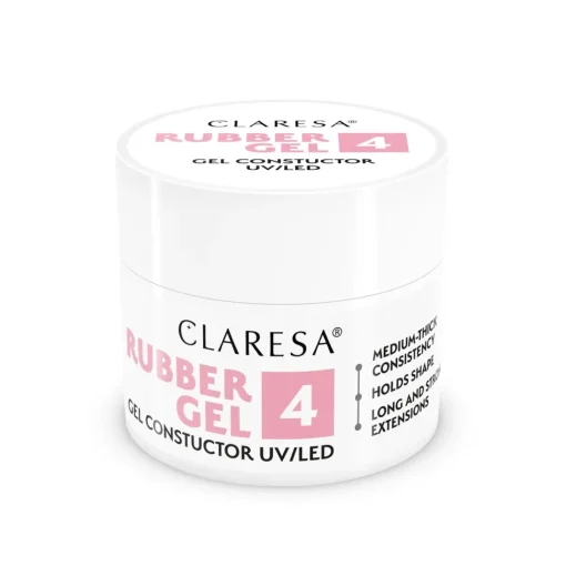 Żel budujący Rubber Gel 04, 12g