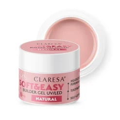 Żel budujący soft&easy builder gel NATURAL 90g