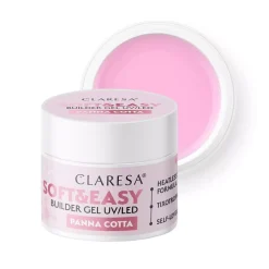 Żel budujący soft&easy builder gel PANNA COTTA 12g