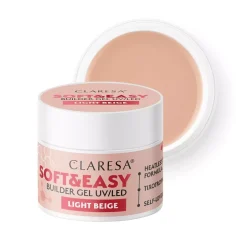 Żel budujący soft&easy builder gel LIGHT BEIGE 12g