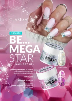 Żel do zdobień MEGASTAR PINK PIXEL 10g