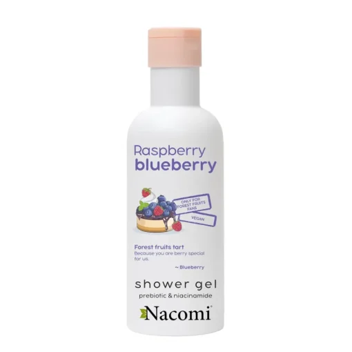 Żel pod prysznic Borówka i malina 300 ml
