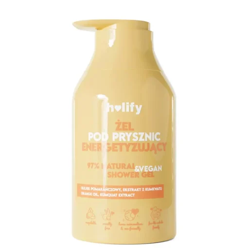 Żel pod prysznic Energetyzujący 500ml