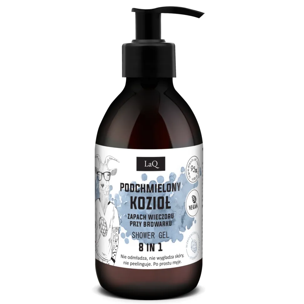 Żel pod prysznic KOZIOŁ 300ml