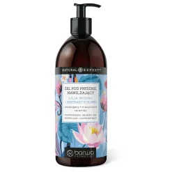 Żel pod prysznic nawilżający Lilia wodna + ekstrakt z oliwki NATURAL EXPERT 480ml
