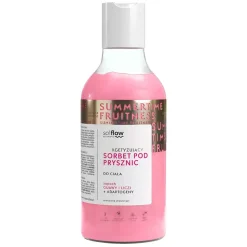 Energetyzujący sorbet pod prysznic zapach guawy i liczi 400ml