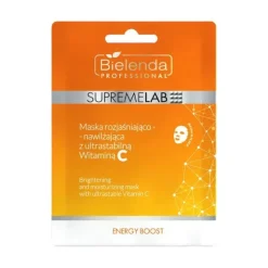 ENERGY BOOST Maska rozjaśniająco - nawilżająca z ultrastabilną witaminą C 20ml