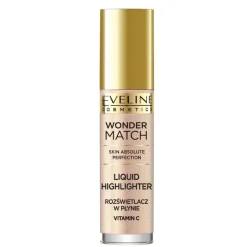 Eveline Wonder Match Rozświetlacz w płynie 01, 4.5 ml