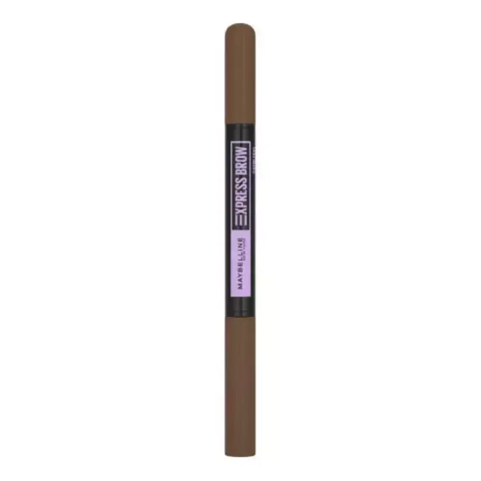 Express Brow Satin Duo Dwustronna kredka do brwi BRUNETTE