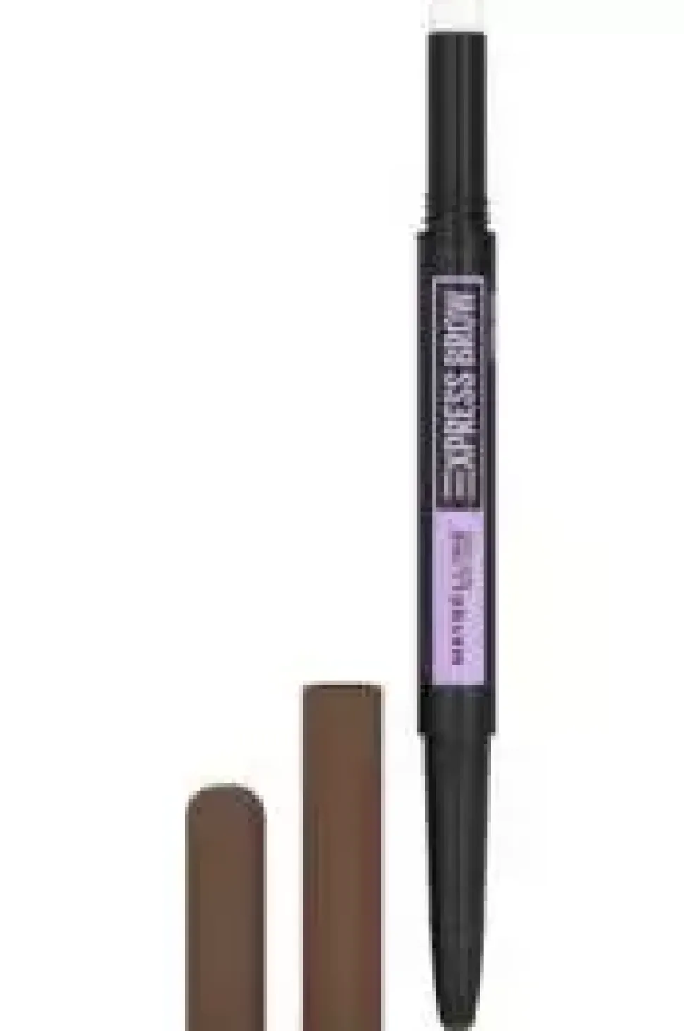 Express Brow Satin Duo Dwustronna kredka do brwi BRUNETTE