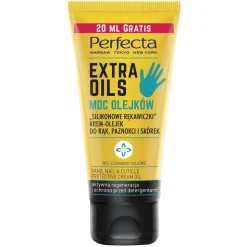 Extra Oils "Silikonowe rękawiczki" krem-olejek do rąk paznokci i skórek 80ml