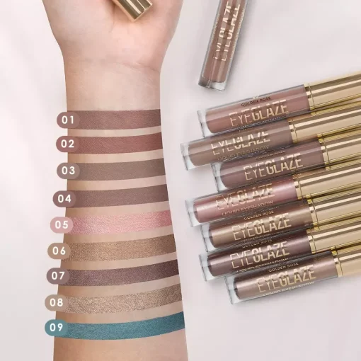 Eye Glaze Liquid Eyeshadow Cień do powiek w płynie 05