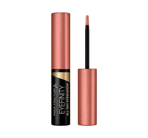 Eyefinity All Day Eyeshadow Cień do powiek w płynie 01 Lovely Rose 2ml