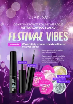 Eyeliner brokatowy Festival Vibes 01 GREYGLOW 4g