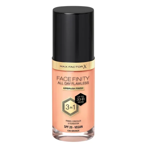 Facefinity Podkład 3w1 Bronze 80, 30ml