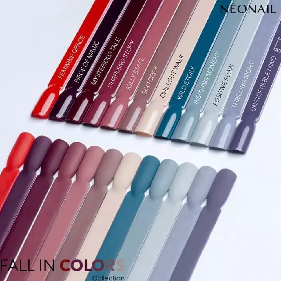 Fall in Colors Lakier hybrydowy Charming Story 7,2ml