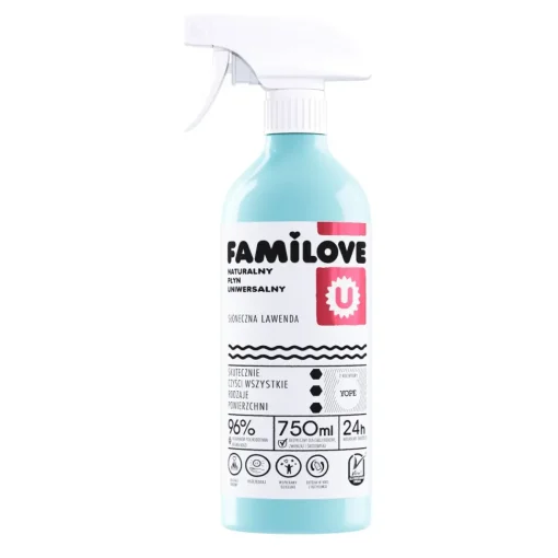 Familove Naturalny płyn uniwersalny 750ml