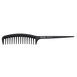 FASHION COMB Grzebień do włosów czarny