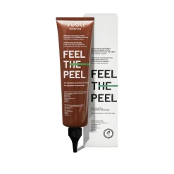 FEEL THE PEEL Złuszczająco-nawilżający peeling do skalpu z 3,2% kompleksem kwasów AHA/BHA i 1% sokiem z aloesu 150ml