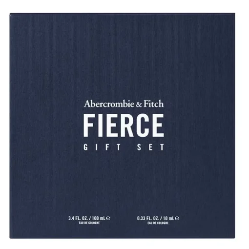 Fierce Cologne zestaw woda kolońska 100ml + woda kolońska 10ml