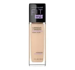 FIT ME LUMINOUS + SMOOTH PODKŁAD 120 CLASSIC IVORY
