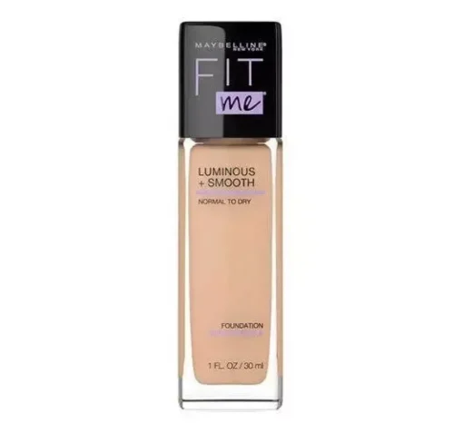 FIT ME LUMINOUS + SMOOTH PODKŁAD 125 NUDE BEIGE