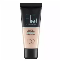 Fit Me Podkład matujący 102