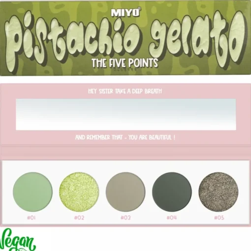 Five Points Palette Paleta cieni do powiek  No. 36 Pistachio Gelato