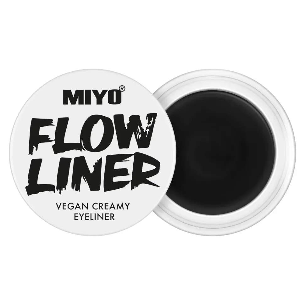 Flow Eyeliner kremowy 01 Asphalt