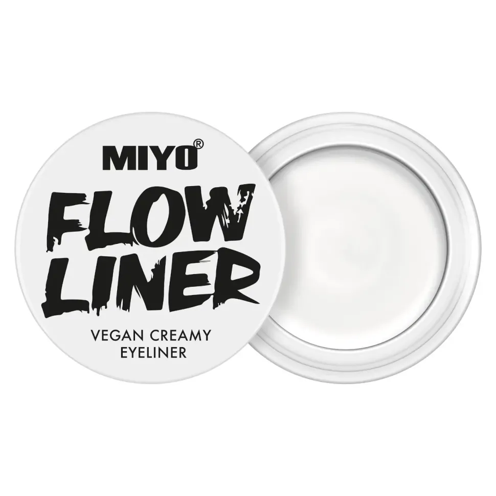 Flow Eyeliner kremowy 02 White flag