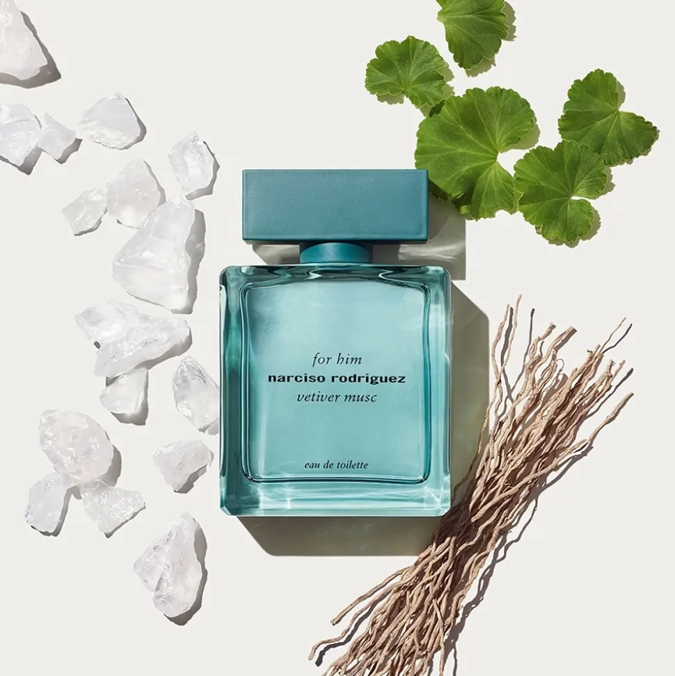 For Him Vetiver Musc woda toaletowa spray 100ml