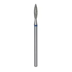 Frez diamentowy płomyk niebieski EXPERT średnica 2,3 mm / część pracująca 10 mm