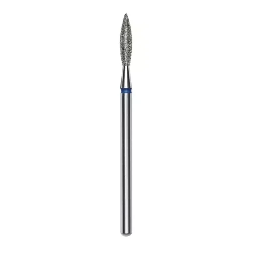 Frez diamentowy płomyk niebieski EXPERT średnica 2,3 mm / część pracująca 10 mm