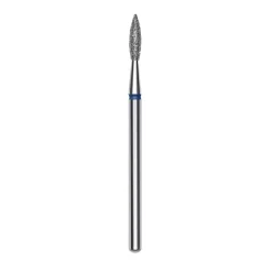 Frez diamentowy płomyk ostry niebieski EXPERT średnica 2,1 mm / część pracująca 8 mm