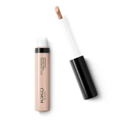 Full Coverage Dark Circles Concealer korektor w płynie do okolic oczu i twarzy o wysokim stopniu krycia 06 Hazelnut 8ml