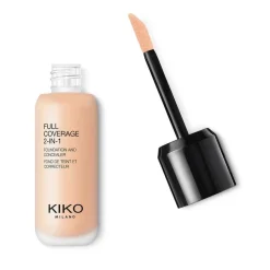 Full Coverage 2-In-1 Foundation & Concealer mocno kryjący podkład i korektor 2 w 1 Warm Rose 01 25ml