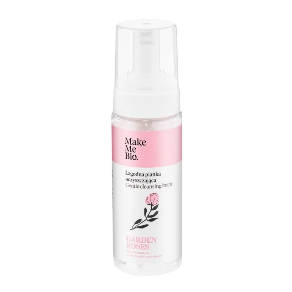 Garden Roses Łagodna pianka oczyszczająca 160ml