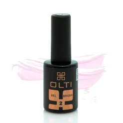 Gel Brush Żel w butelce 2 Soft Pink 10ml